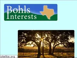 Sites similar to bohlsinterests.com