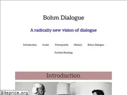 Sites similar to bohmdialogue.org