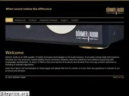 Sites similar to bohmeraudio.com