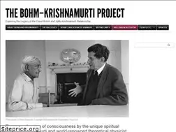 Sites similar to bohmkrishnamurti.com