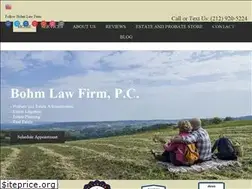Sites similar to bohmlawfirm.com
