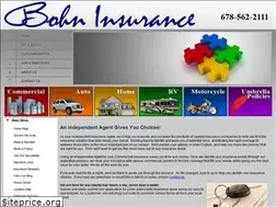 Sites similar to bohn-insurance.com