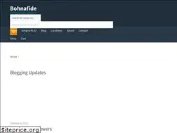 Sites similar to bohnafide.com