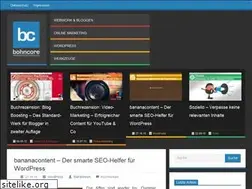 Sites similar to bohncore.de