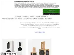 Sites similar to bohne-audio.com