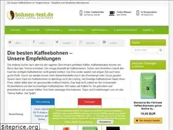 Sites similar to bohnen-test.de