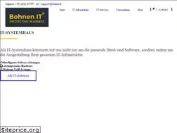 Sites similar to bohnen.it