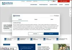 Sites similar to bohnenkamp.de