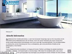 Sites similar to bohner-installation.de