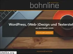 Sites similar to bohnline.net