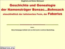 Sites similar to bohnsack.org