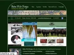 Sites similar to bohnwebdesign.com