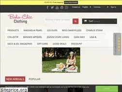 Sites similar to boho-chic-clothing.com