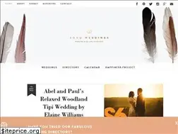 Sites similar to boho-weddings.com