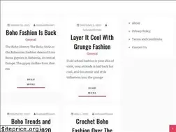 Sites similar to bohoandflower.com