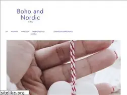 Sites similar to bohoandnordic.de
