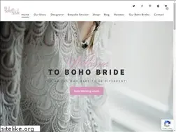 Sites similar to bohobrideboutique.co.uk