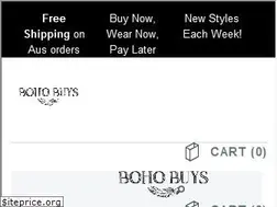 Sites similar to bohobuys.com