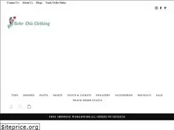 Sites similar to bohochicclothing.com