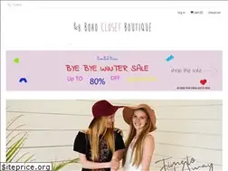 Sites similar to bohocloset.com