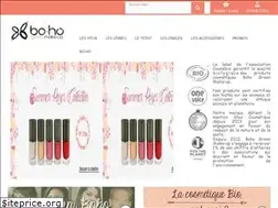 Sites similar to bohocosmetics.ma