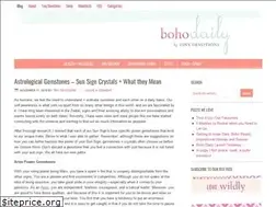 Sites similar to bohodaily.com
