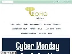 Sites similar to bohofabrics.com