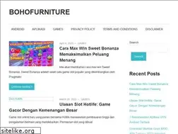 Sites similar to bohofurnituregallery.com