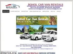 Sites similar to boholcarvanrentals.com