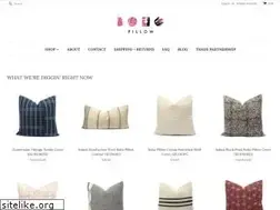 Sites similar to bohopillow.com