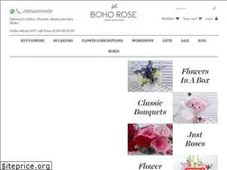 Sites similar to bohorose.ae