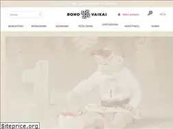 Sites similar to bohovaikai.lt