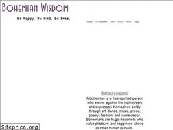 Sites similar to bohowise.com