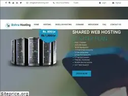 Sites similar to bohrahosting.com