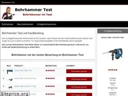 Sites similar to bohrhammertests.de