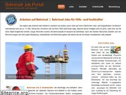 Sites similar to bohrinsel-job-portal.net