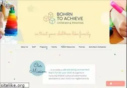 Sites similar to bohrntoachieve.com
