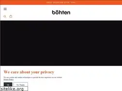 Sites similar to bohten.com