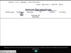Sites similar to bohuslansmuseum.se