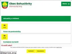 Sites similar to bohuslavky.cz