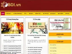 Sites similar to boi.vn