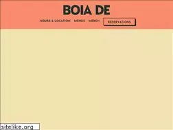 Sites similar to boiaderestaurant.com