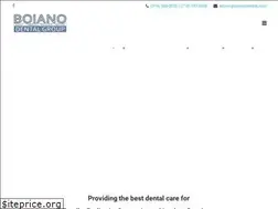 Sites similar to boianodental.com