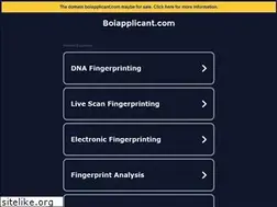 Sites similar to boiapplicant.com