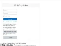 Sites similar to boiduong.online