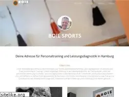 Sites similar to boie-sports.de