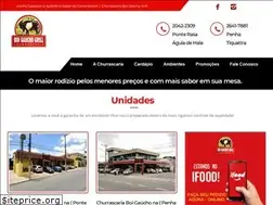 Sites similar to boigaucho.com.br