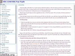 Sites similar to boikieu.com