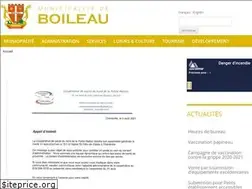 Sites similar to boileau.ca