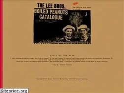 Sites similar to boiledpeanuts.com